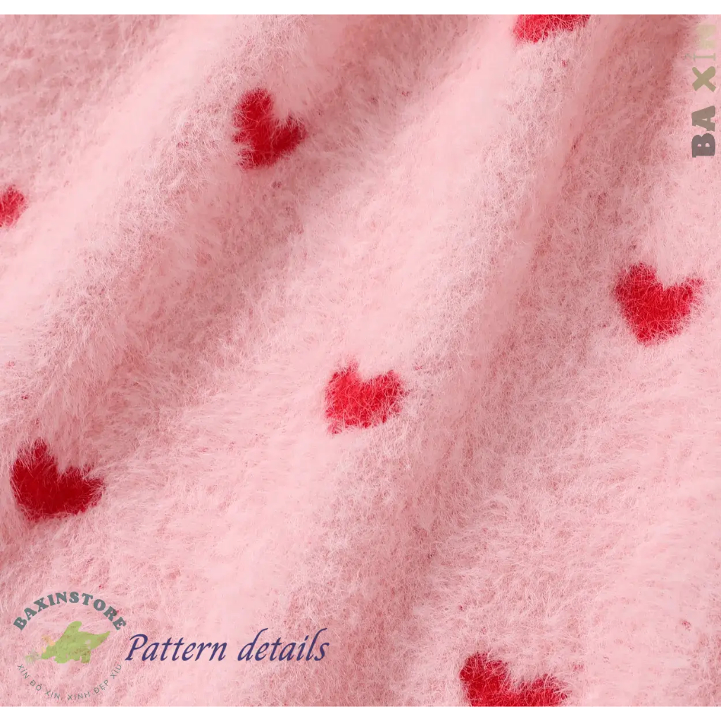 VÁY ĐẦM CHỮ A DÀI TAY CỔ TRÒN CHẤT COTTON LEN BÔNG, LEN TĂM DÀY MÙA ĐÔNG CHO BÉ GÁI TRẺ EM