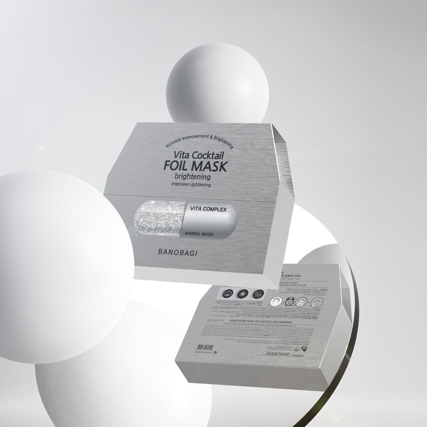 Combo 3 Mặt Nạ BANOBAGI Thế Hệ Mới Gấp Đôi Dưỡng Chất Banobagi Vita Cocktail Foil Mask
