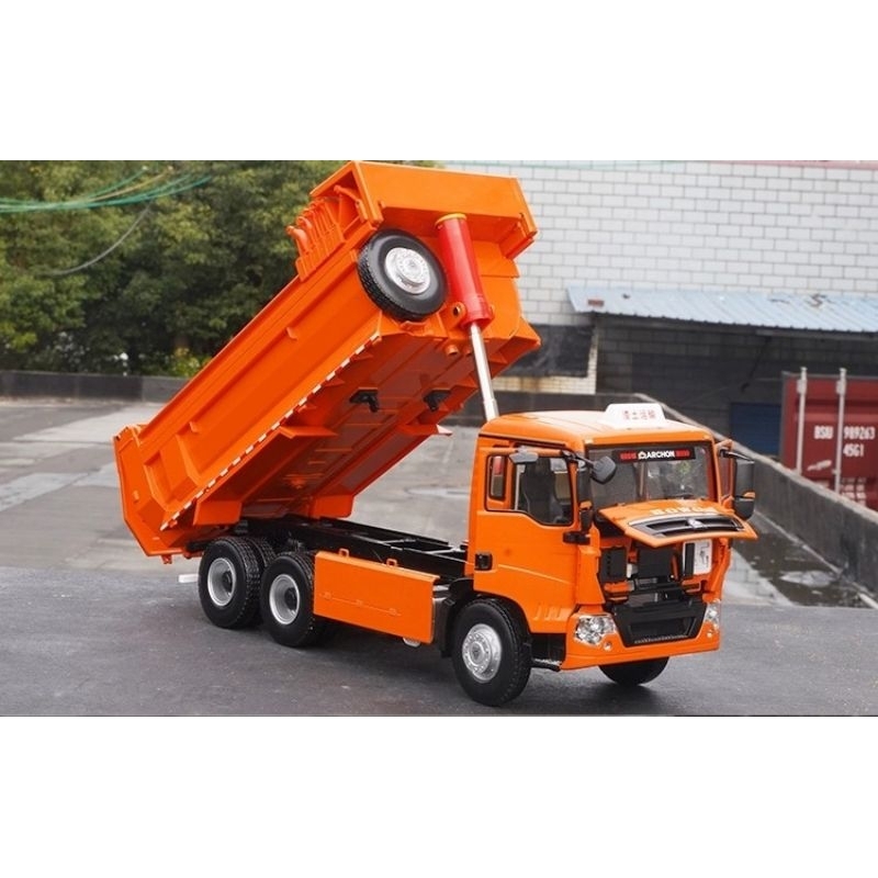 Xe tải Ben mô hình hợp kim 1:24