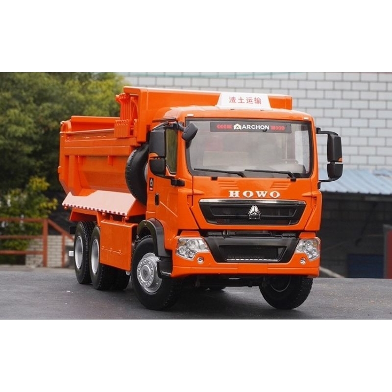 Xe tải Ben mô hình hợp kim 1:24