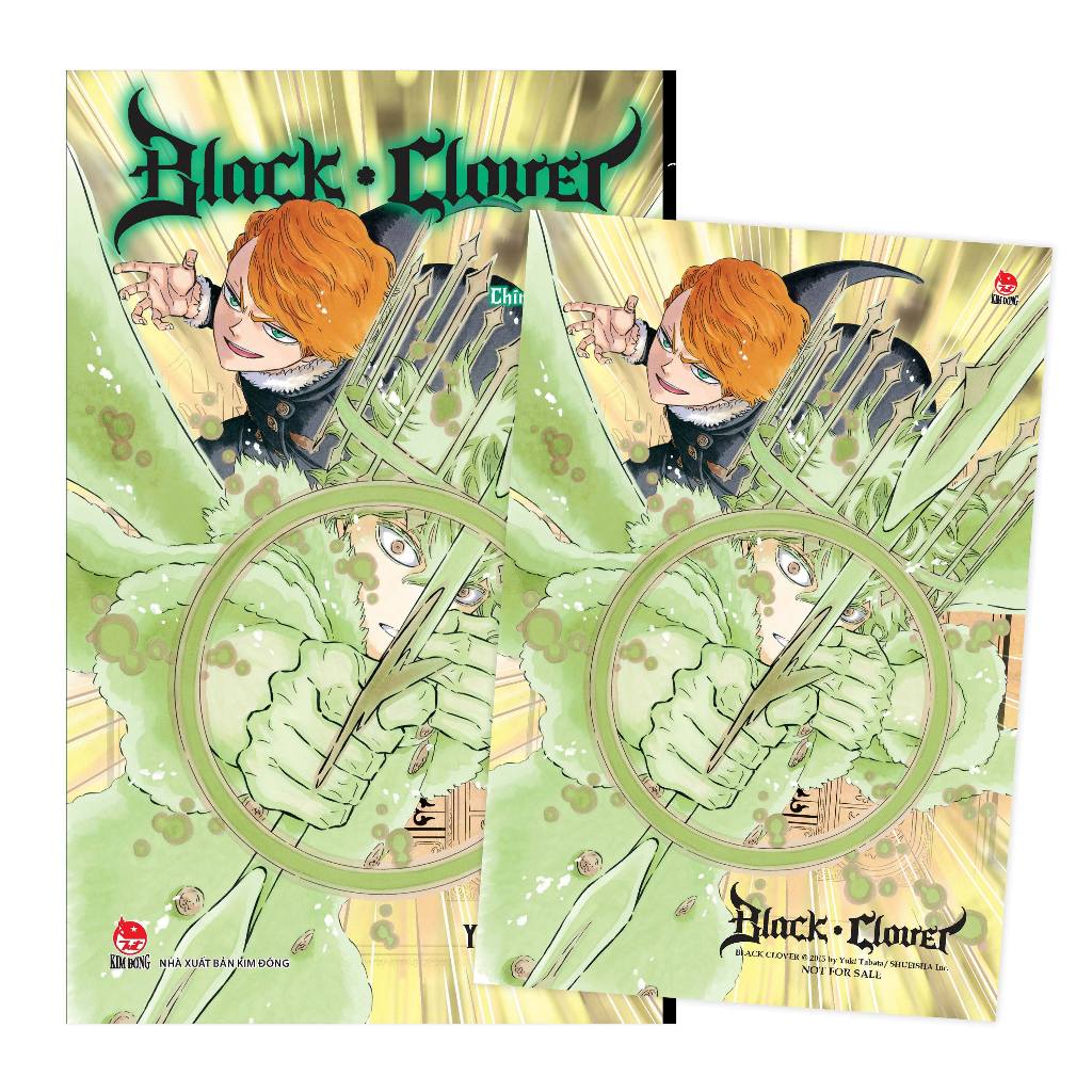 Truyện Black Clover  - Bản Quyền