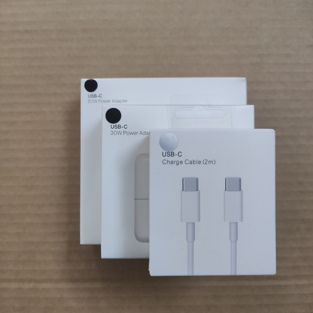 Sạc Nhanh TYPE C 30W 87W - Chuyên Dùng thay thế cho các dòng máy Táo Air Pro 16 15 13 inch USB C - New