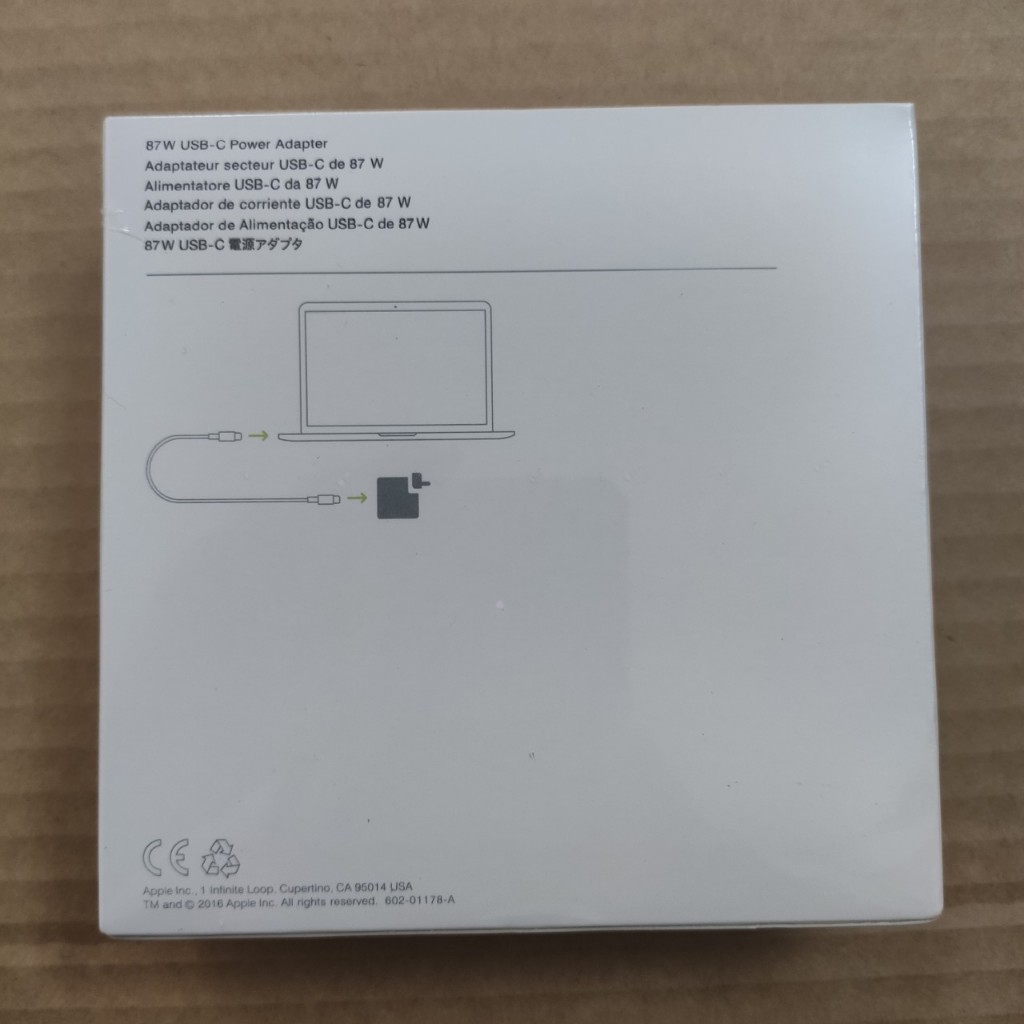 Sạc Nhanh TYPE C 30W 87W - Chuyên Dùng thay thế cho các dòng máy Táo Air Pro 16 15 13 inch USB C - New