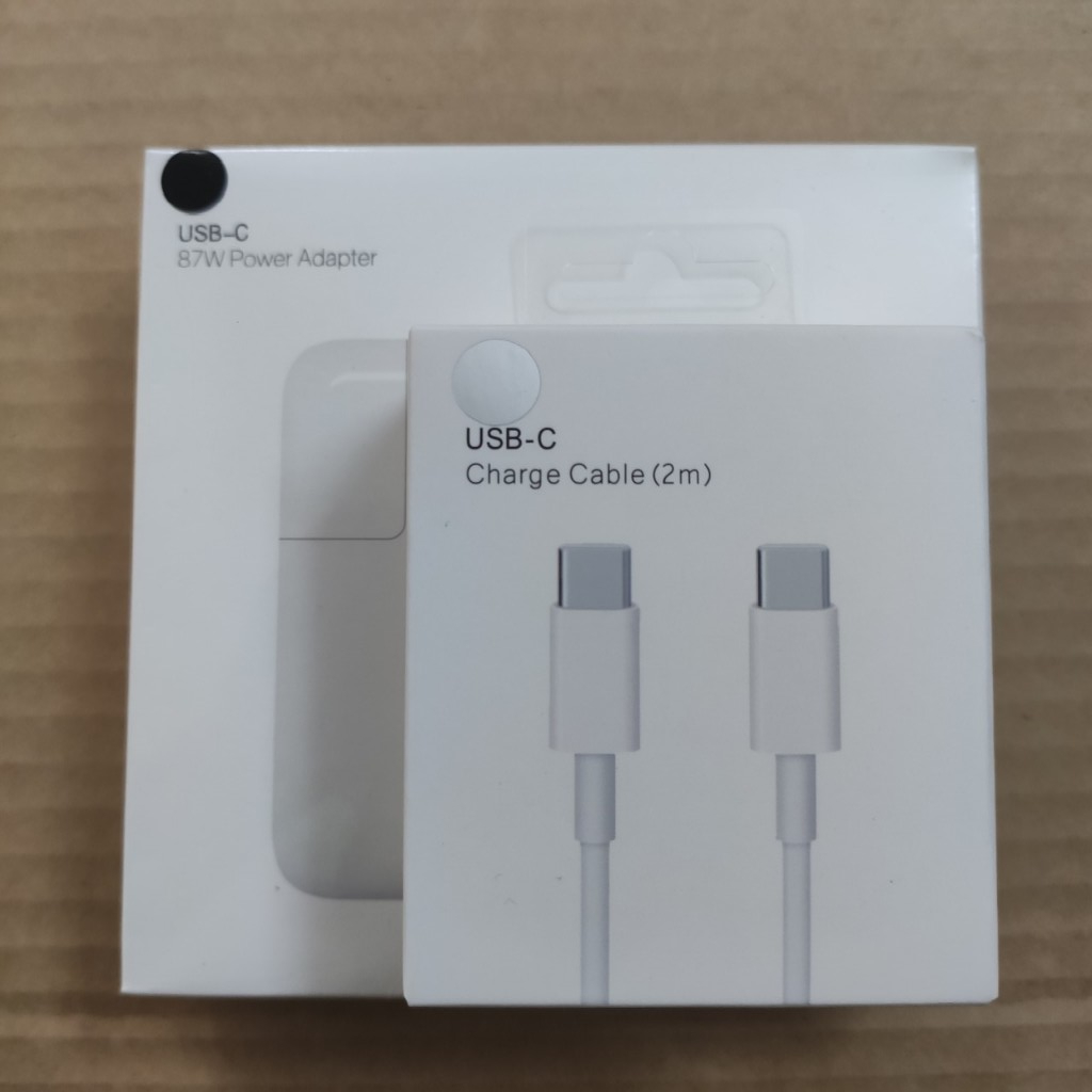 Sạc Nhanh TYPE C 30W 87W - Chuyên Dùng thay thế cho các dòng máy Táo Air Pro 16 15 13 inch USB C - New