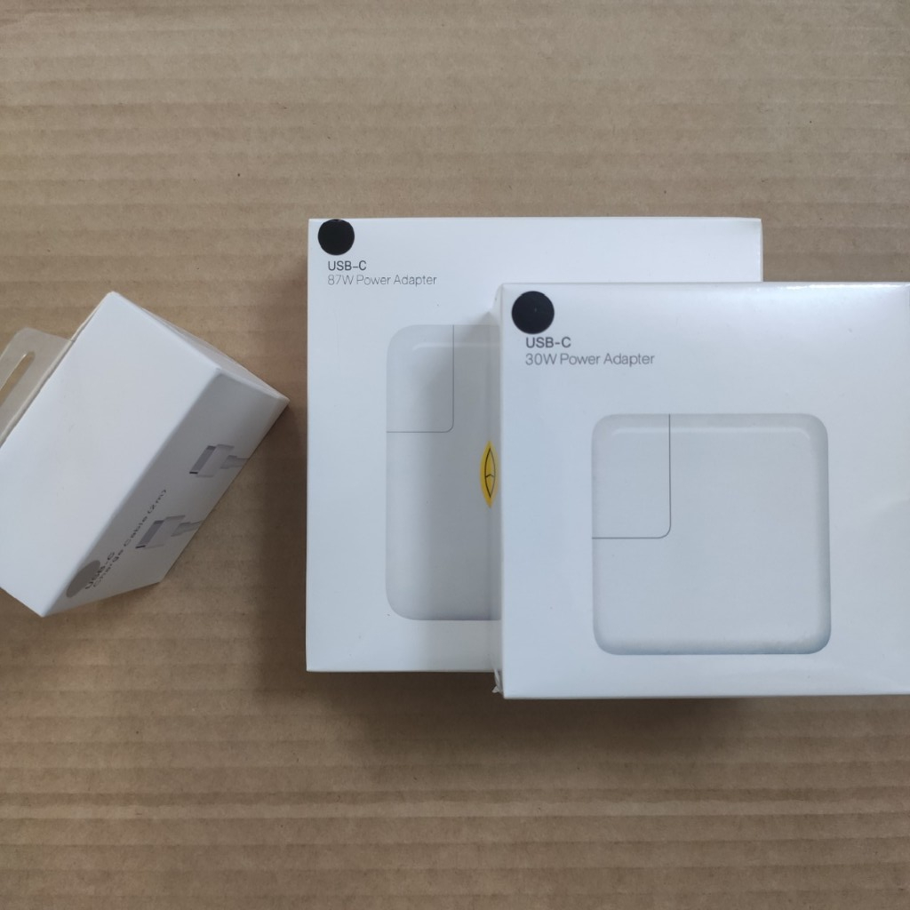 Sạc Nhanh TYPE C 30W 87W - Chuyên Dùng thay thế cho các dòng máy Táo Air Pro 16 15 13 inch USB C - New