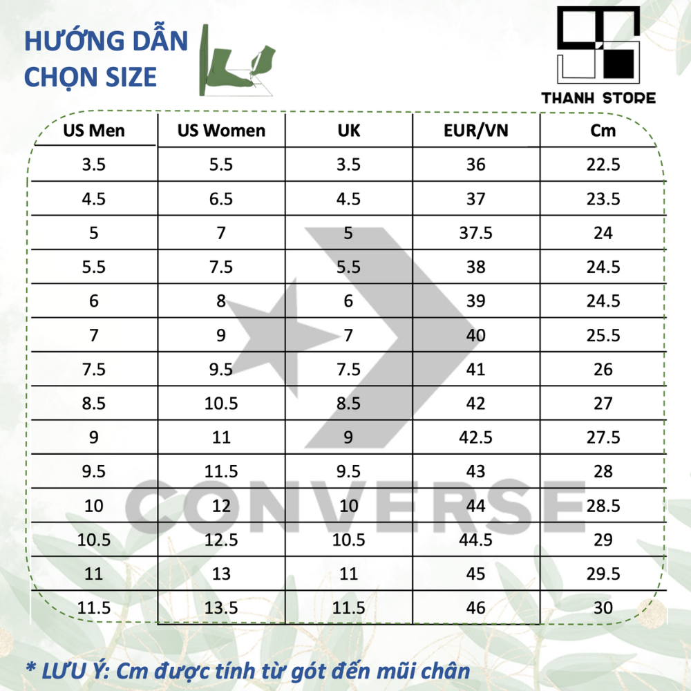 Giày thể thao nam nữ đen giày CONVERSE CHUCK TAYLOR ALL STAR 1970s_hàng xuất khẩu thời trang – CCTAS