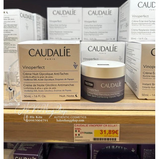 Kem dưỡng caudalie đêm (mẫu mới)