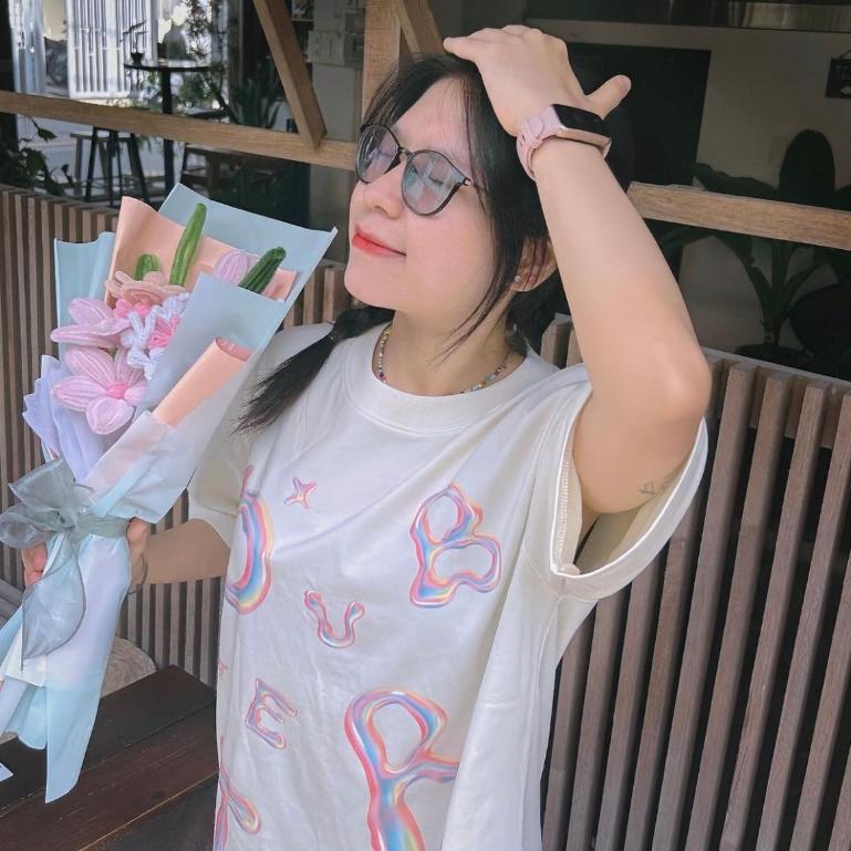 Áo thun localbrand PUBERTY GRADIENT TEE