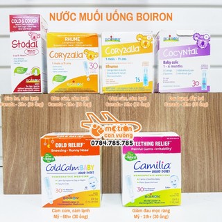 Muối Boiron Coryzalia Canada 1mlx30t