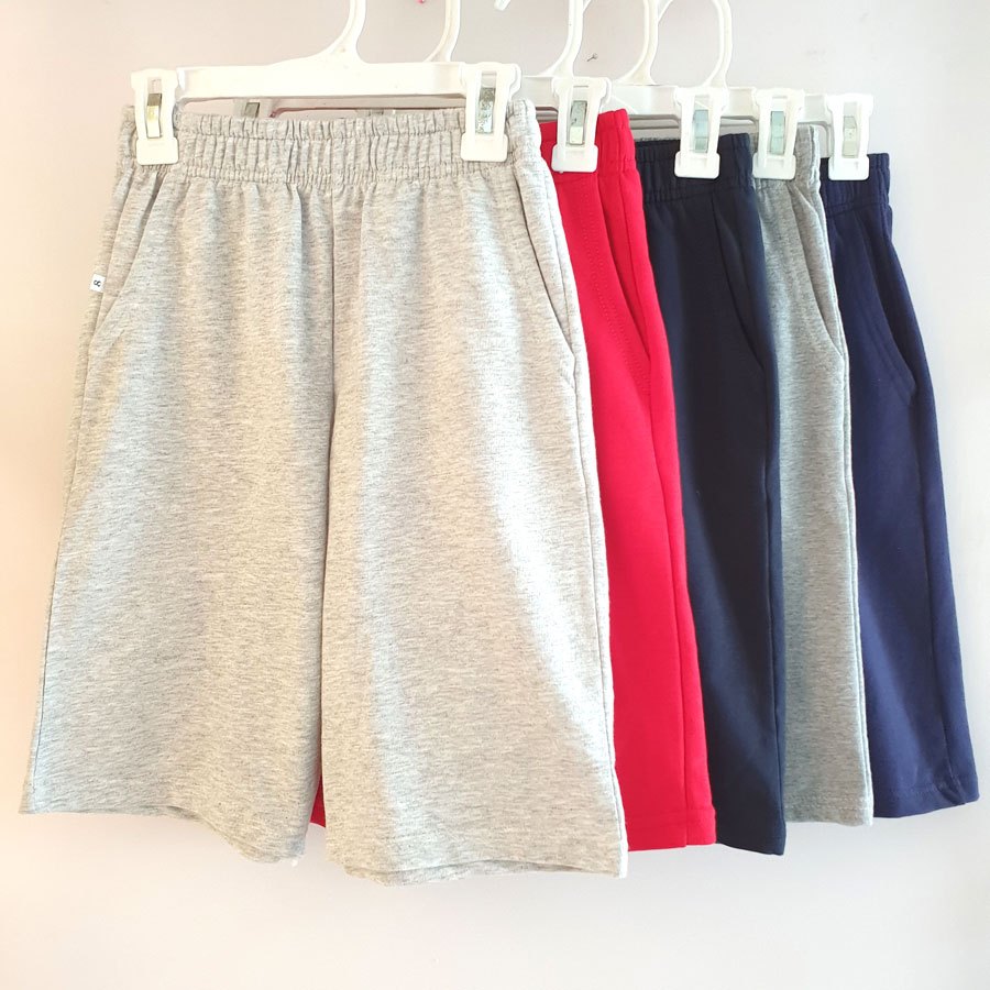 Quần short bé trai vải thun da cá mịn đẹp bền vải hàng VN