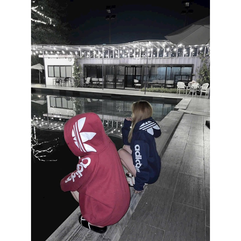 Áo Khoác nỉ dass dập full tay mũ hai lớp siêu dày JELLYSTORE về đù 4 màu ảnh thật kèm ảnh mẫu siêu đẹp