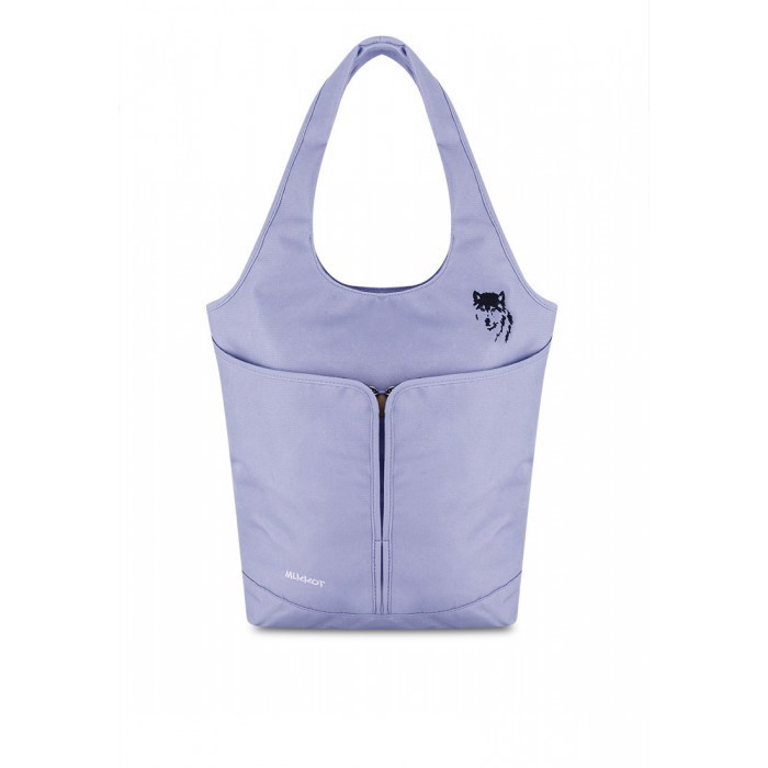 Túi thời trang Mikkor The Betty Pretty màu Tím