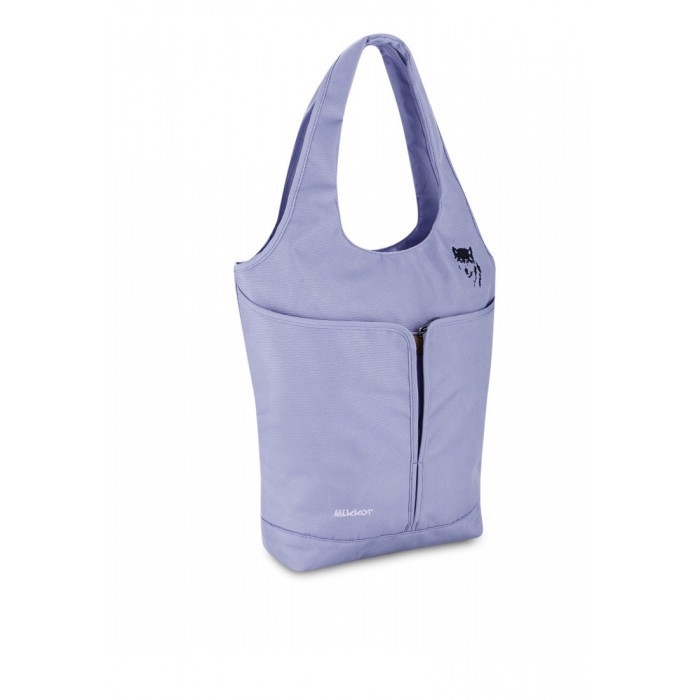 Túi thời trang Mikkor The Betty Pretty màu Tím