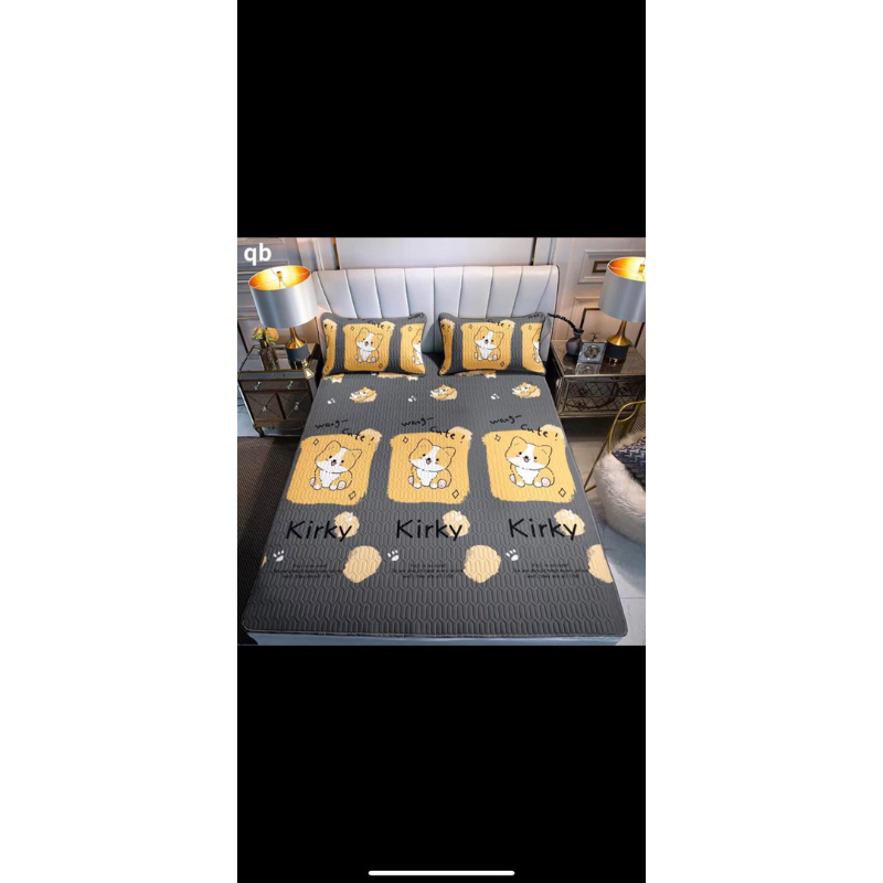 Chiếu điều hòa 1mx2m kèm vỏ gối nằm 50x70cm Home Bedding's