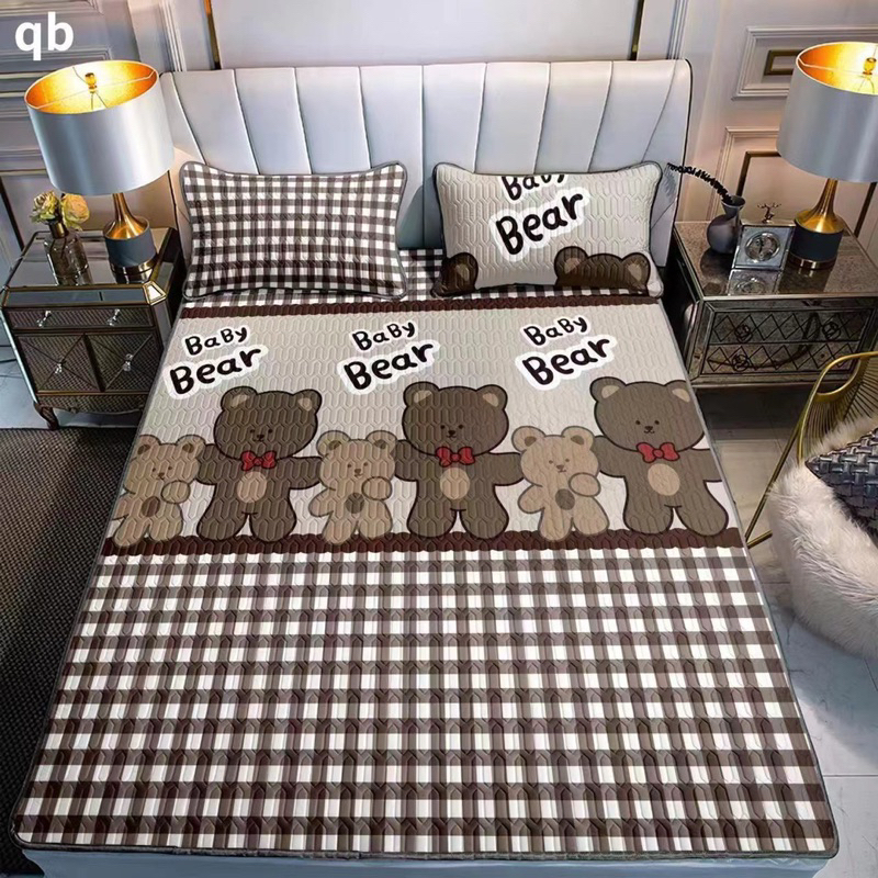 Chiếu điều hòa 1mx2m kèm vỏ gối nằm 50x70cm Home Bedding's