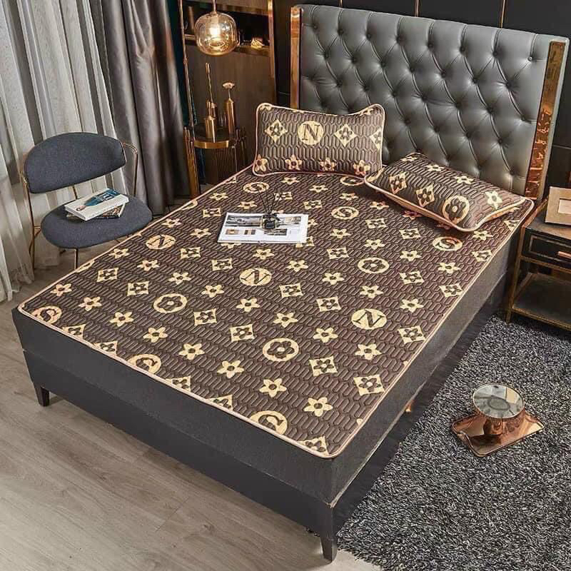 Chiếu điều hòa 1mx2m kèm vỏ gối nằm 50x70cm Home Bedding's