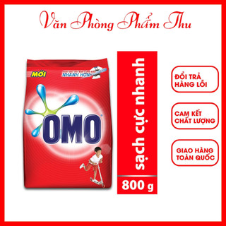 Xà bông omo 800g - xà bông omo 800g - bột giặt omo chính hãng đánh bay mọi vết bẩn hương thơm dịu nhẹ