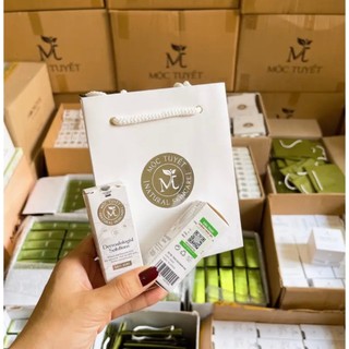 Serum moc tuyet giảm mụn mờ thâm sáng da