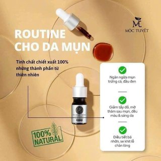Serum giảm mụn mờ thâm sáng da
