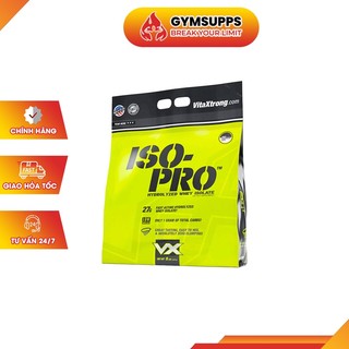 Sữa Tăng Cơ Nhanh VITAXTRONG  ISO-PRO HYDROLYZED WHEY PROTEIN ISOLATE 8 lb (3.63kg)