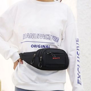 Túi Bao Tử Đeo Hông Sport, Túi Đeo Chéo Nam Nữ Thời Trang Tiện Lợi Phong Cách 2025