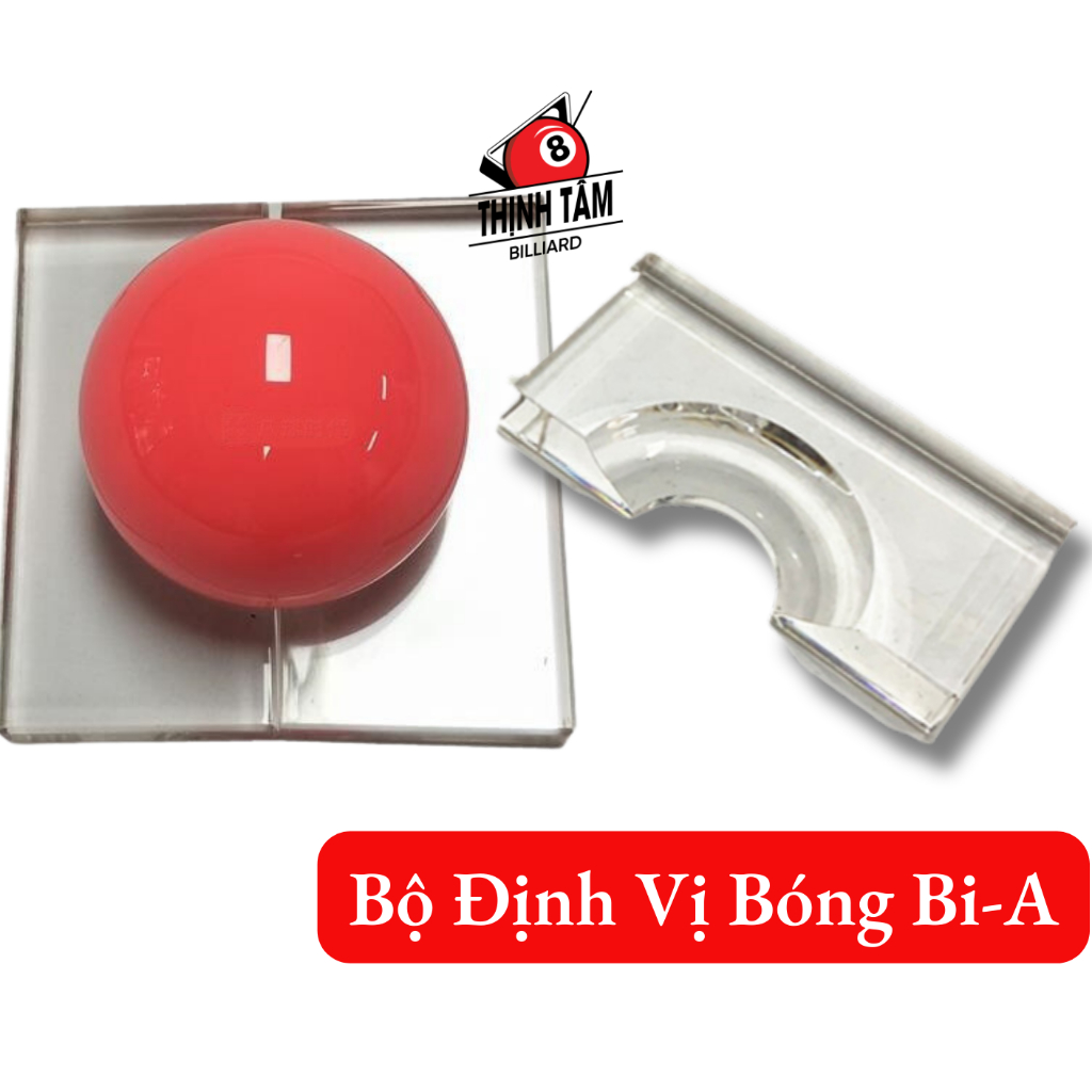[THỊNH TÂM] Dụng Cụ Định Vị - Đánh Dấu Bóng Bida [ Định Vị Bóng Trong Suốt ]