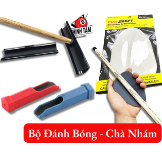 Chà nhám đầu cơ bida bi-a, sửa đầu cơ bida