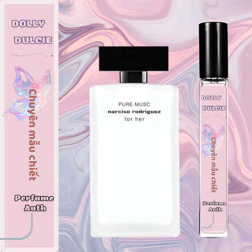 Nước Hoa Nữ dùng thử 𝐍𝐚𝐫𝐜𝐢𝐬𝐨 Rodriguez Pure Muse