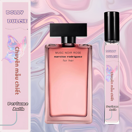 Nước hoa Nữ 𝐍𝐚𝐫𝐜𝐢𝐬𝐨 Musc Noir Rose 5ml/10ml/20ml