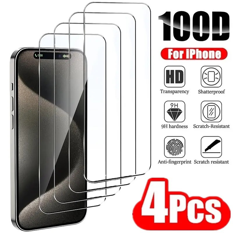 Kính cường lực iPhone 12/ 11/ 13/ 14 Plus/ 14 Pro Max giá tiết kiệm