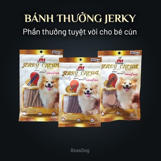  Bánh thưởng cho chó JerHigh Chews - Snack thưởng cho thú cưng | BossDog 