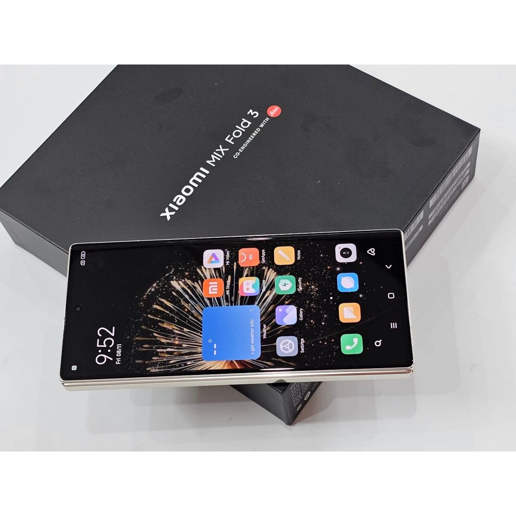 Điện thoại X.iaomi Mi Mix Fold 3  - Mới Nguyên Seal