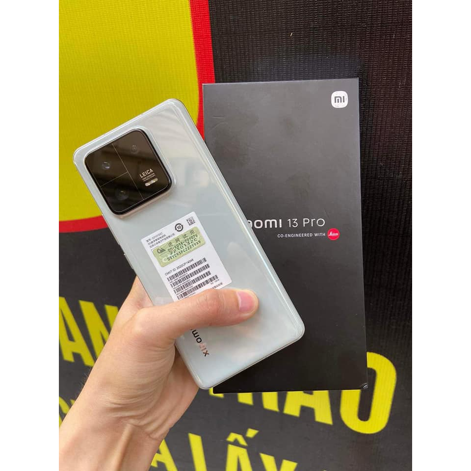 Điện thoại X.iaomi 13 Pro  - Mới Nguyên Seal