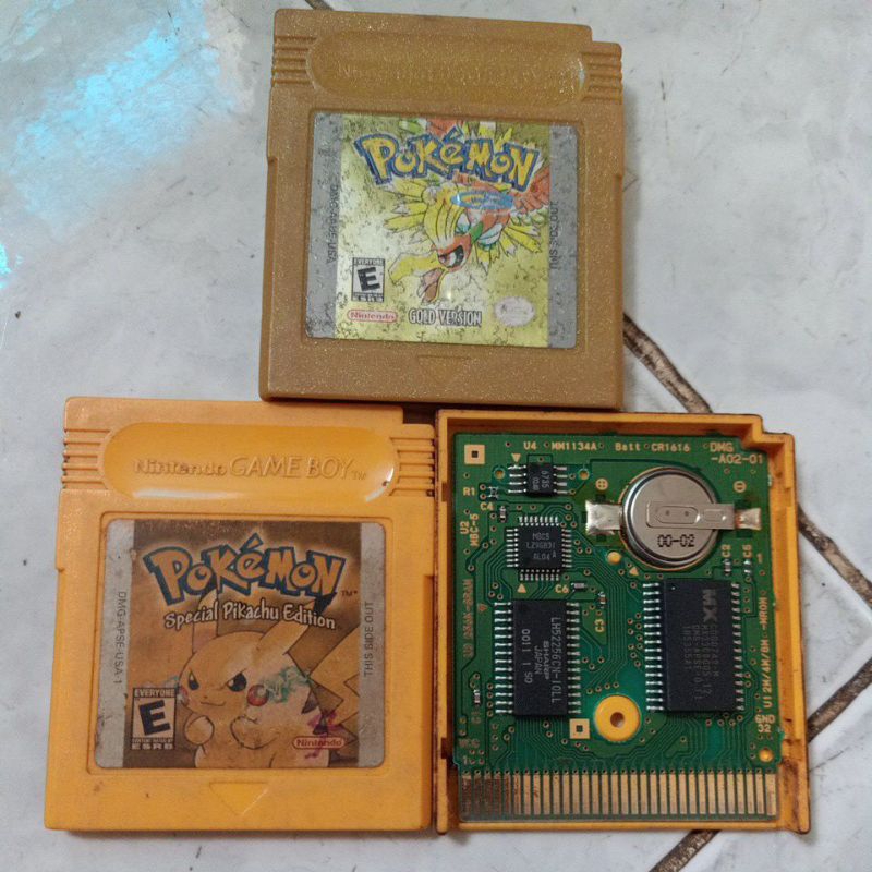 Thẻ game boy gốc chính hãng