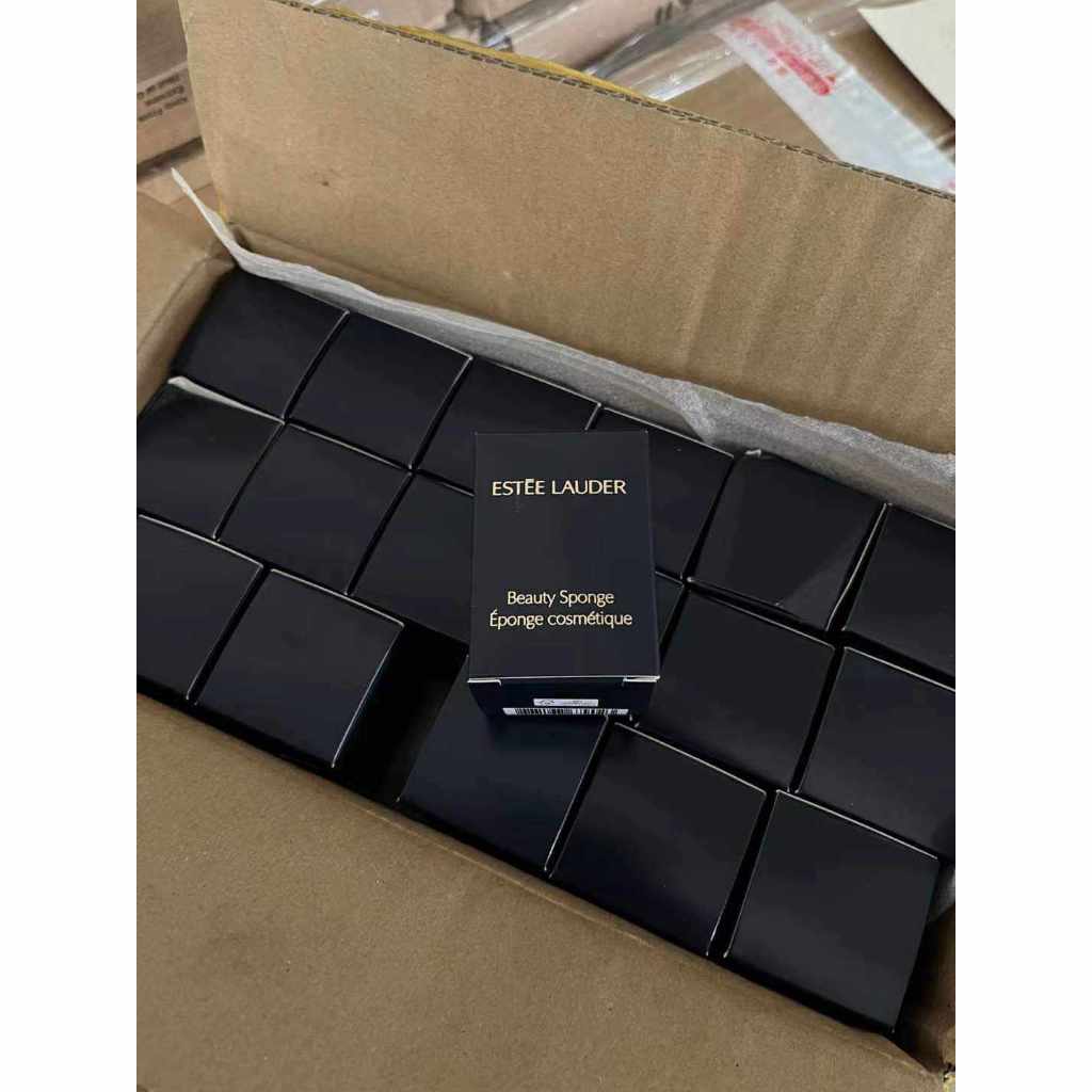 Mút tán nền, má hồng Es.tee Lau.der fullbox