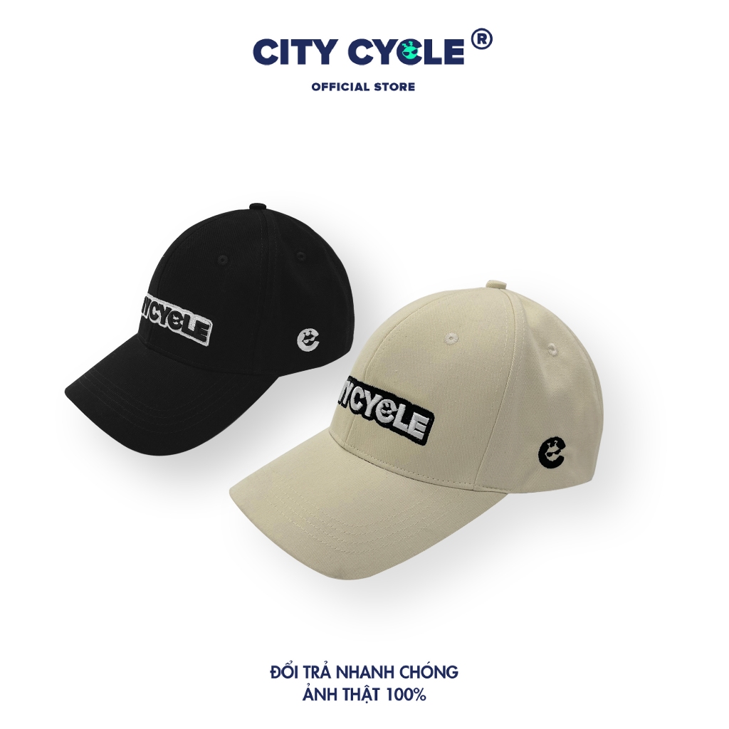 Mũ Lưỡi Trai Local Brand Iconic City Cycle nón kết kaki freesize nam nữ
