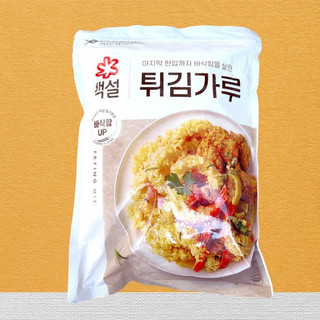 Bột chiên tôm Tempuara nhập khẩu Hàn Quốc gói 1KG