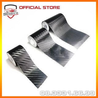 Decal Vân carbon sẵn băng dính loại dày dặn, bóng đẹp chuyên dùng trang trí xe hơi