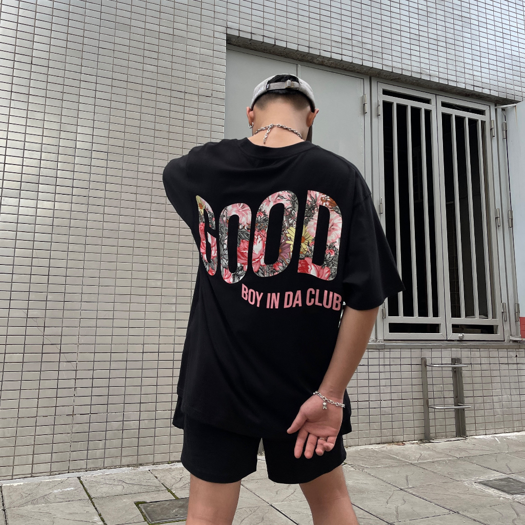 Áo Thun Unisex  BaHabits BOY IN DA CLUB Cotton