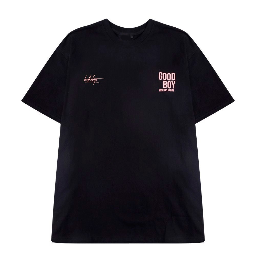 Áo Thun Unisex  BaHabits BOY IN DA CLUB Cotton