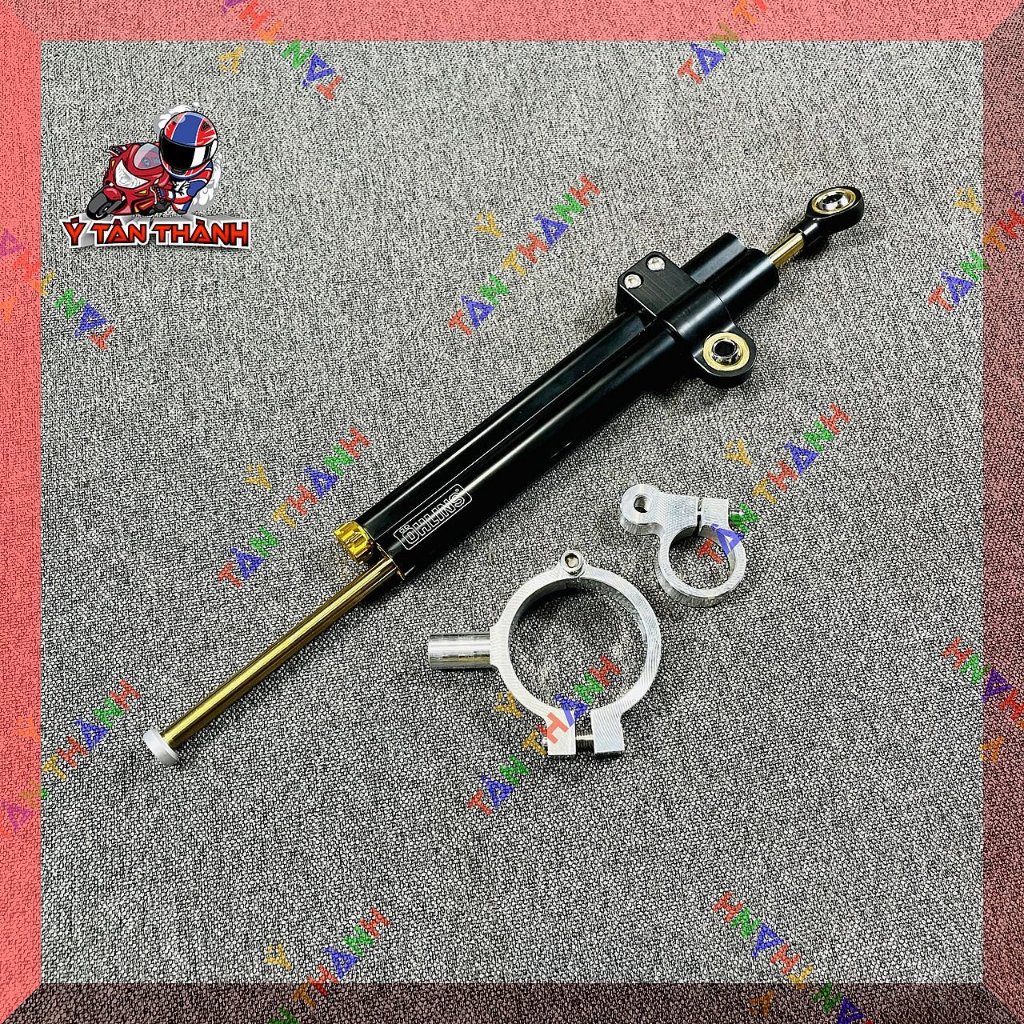 Trợ lực sườn ohlin đen ty vàng có pas sườn wave,dream MS22