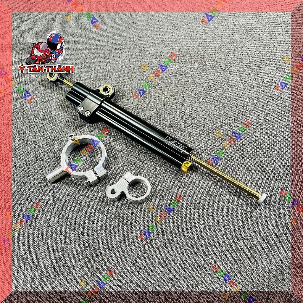 Trợ lực sườn ohlin đen ty vàng có pas sườn wave,dream MS22