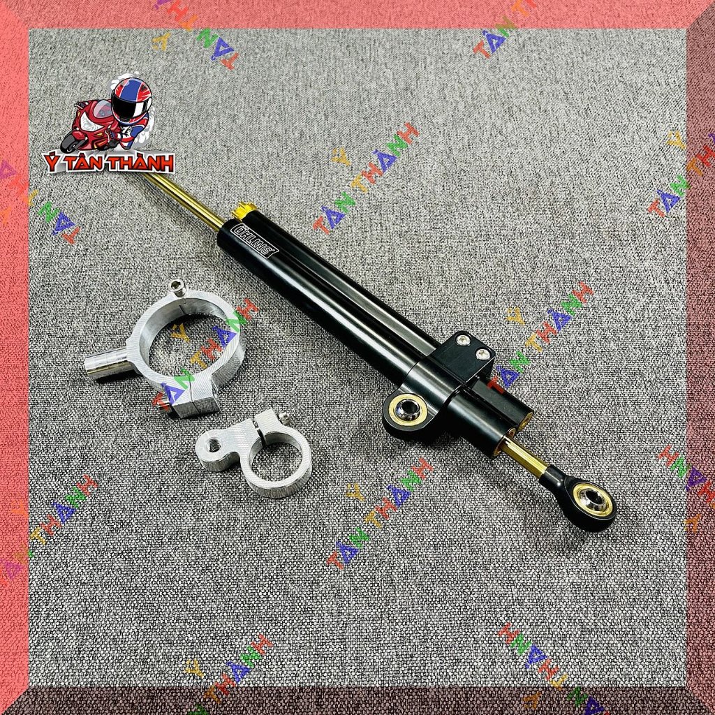 Trợ lực sườn ohlin đen ty vàng có pas sườn wave,dream MS22