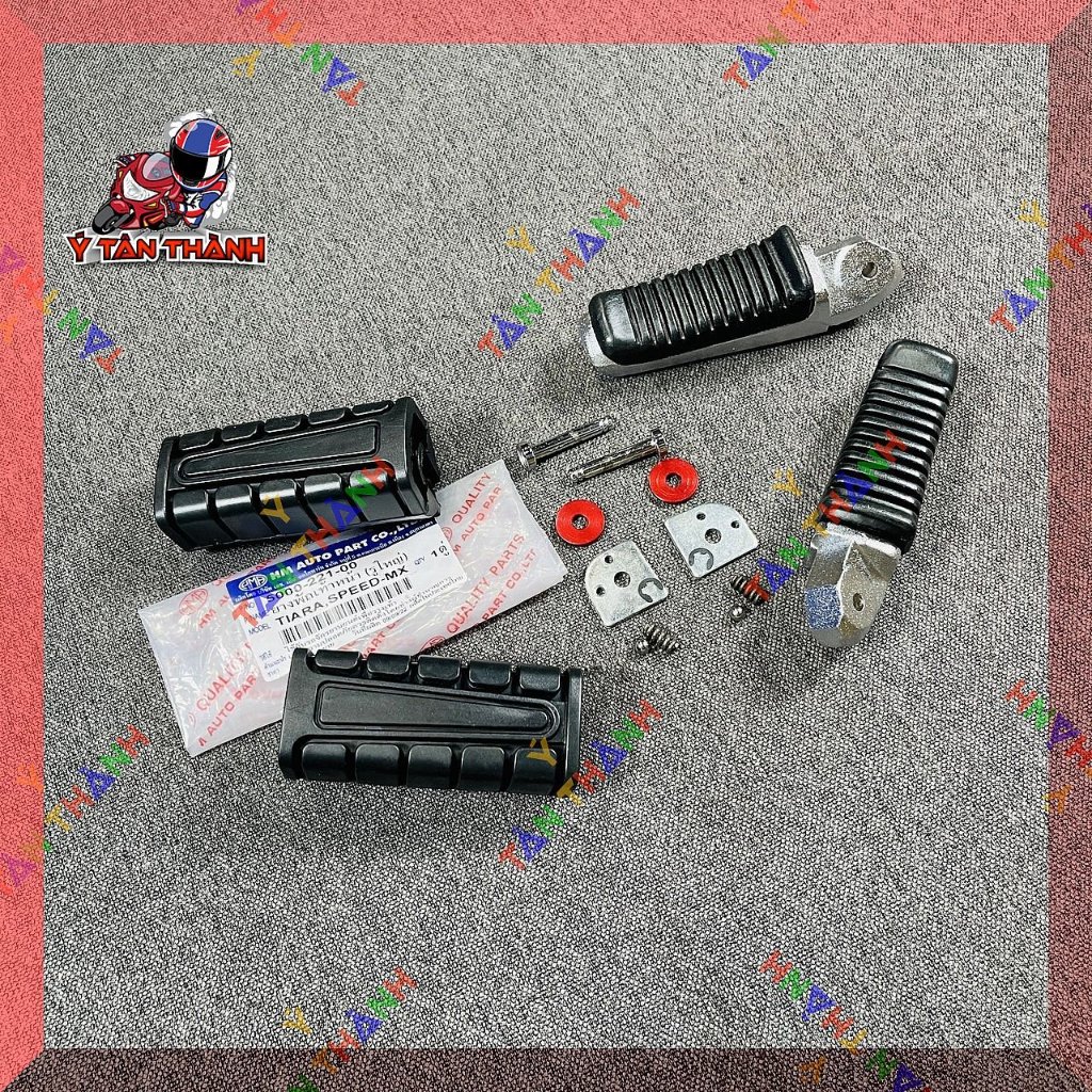 Gác chân sau kiểu SU có cao su HMA MS20