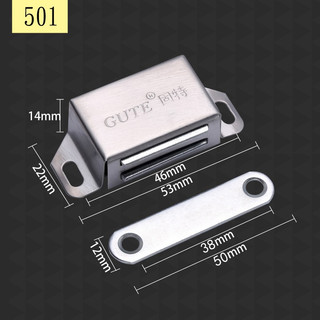 Nam châm hít cửa inox