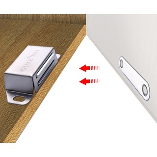 Nam châm hít cửa inox