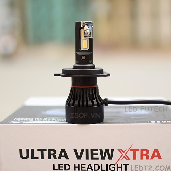 Đèn pha LED Ultra View XTRA +250% chính hãng