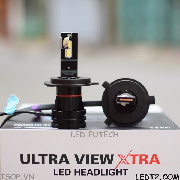 Đèn pha LED Ultra View XTRA +250% chính hãng