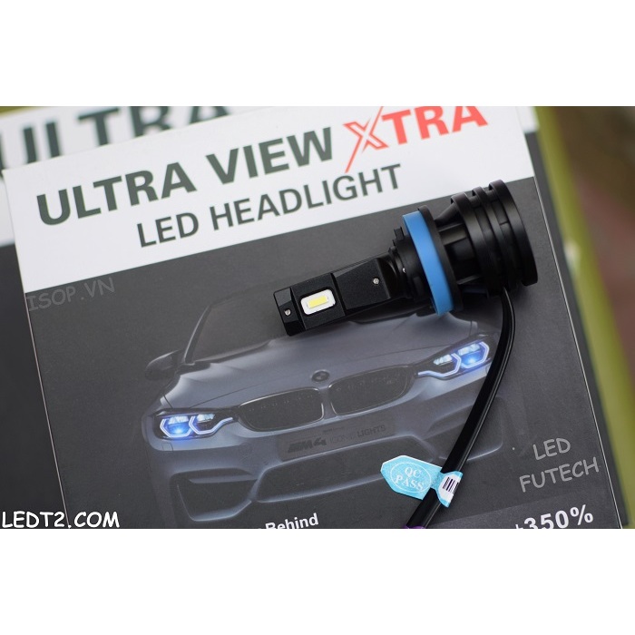 Đèn pha LED Ultra View XTRA +250% chính hãng