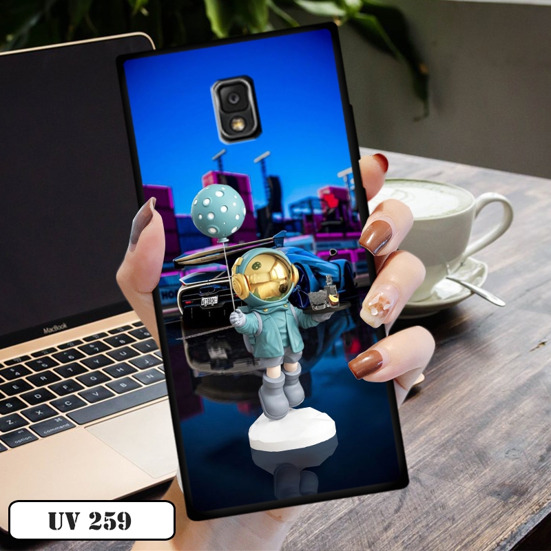 Ốp Phi Hành Gia 3D cho điện thoại Samsung Galaxy Note 3/Note 4/Note 5/Note 8/Note 9